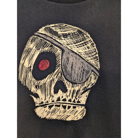 Pirot skull T-shirt size medium - Picture 2 of 3